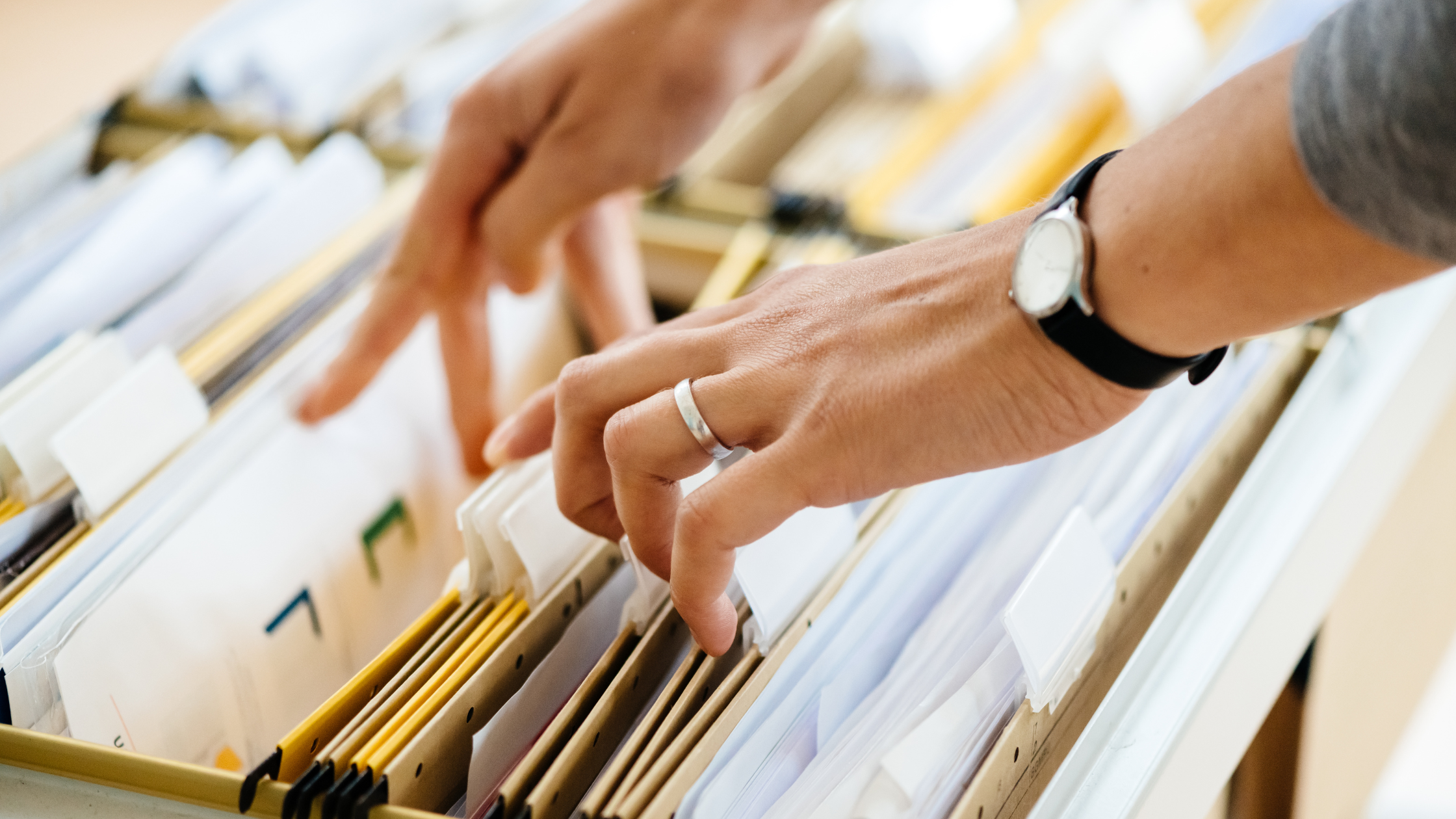 The risk of poor record keeping